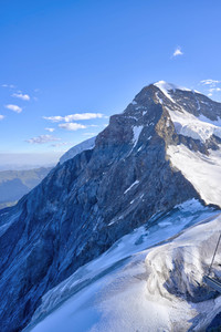 Das Jungfraujoch bei Interlaken