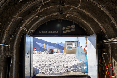 Das Jungfraujoch bei Interlaken