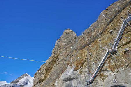 Das Jungfraujoch bei Interlaken