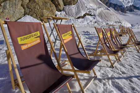 Das Jungfraujoch bei Interlaken
