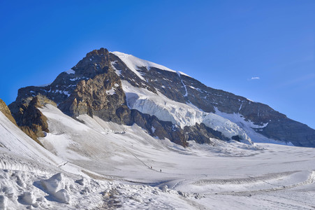 Das Jungfraujoch bei Interlaken