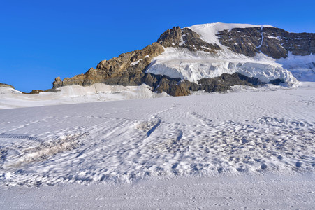 Das Jungfraujoch bei Interlaken
