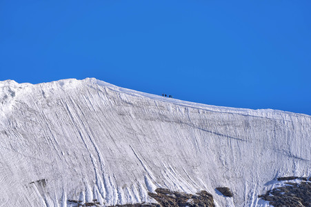 Das Jungfraujoch bei Interlaken