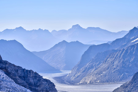 Das Jungfraujoch bei Interlaken