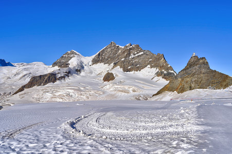 Das Jungfraujoch bei Interlaken