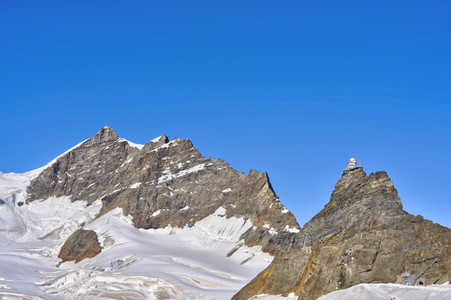 Das Jungfraujoch bei Interlaken