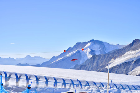 Das Jungfraujoch bei Interlaken