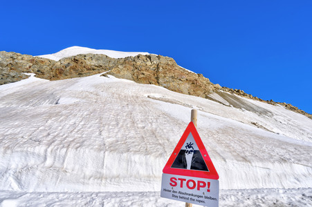 Das Jungfraujoch bei Interlaken
