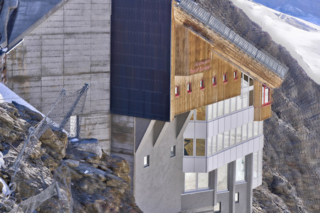 Das Jungfraujoch bei Interlaken