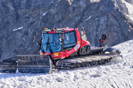Das Jungfraujoch bei Interlaken