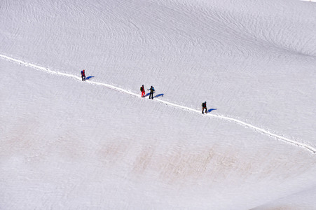 Das Jungfraujoch bei Interlaken