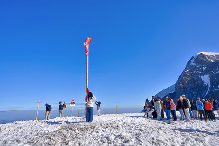 Das Jungfraujoch bei Interlaken