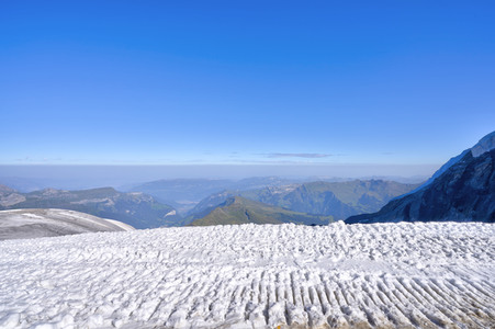 Das Jungfraujoch bei Interlaken