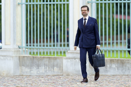 Klausurtagung des Bundeskabinetts auf Schloss Meseberg