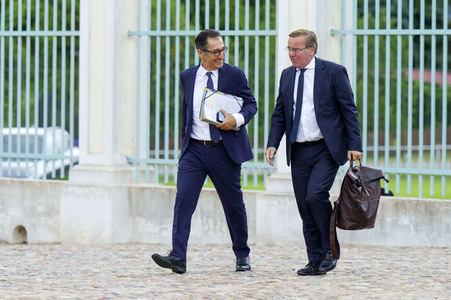 Klausurtagung des Bundeskabinetts auf Schloss Meseberg