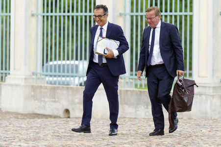Klausurtagung des Bundeskabinetts auf Schloss Meseberg