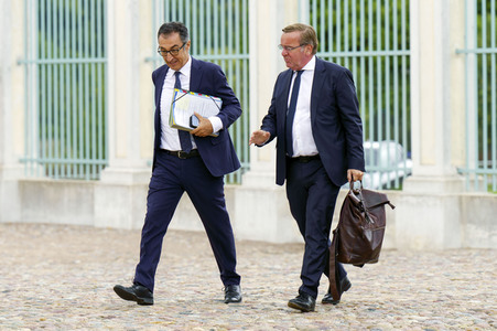 Klausurtagung des Bundeskabinetts auf Schloss Meseberg