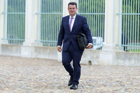 Klausurtagung des Bundeskabinetts auf Schloss Meseberg