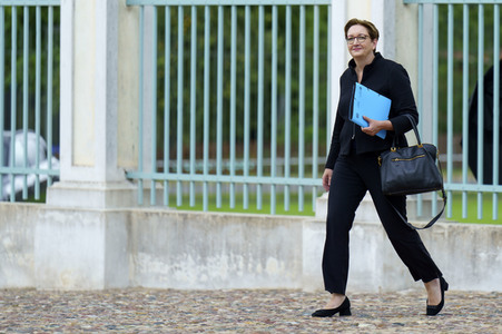 Klausurtagung des Bundeskabinetts auf Schloss Meseberg