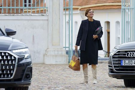 Klausurtagung des Bundeskabinetts auf Schloss Meseberg