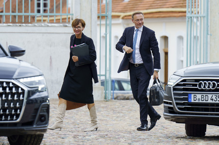 Klausurtagung des Bundeskabinetts auf Schloss Meseberg