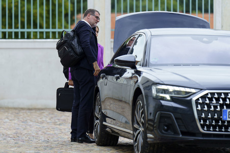 Klausurtagung des Bundeskabinetts auf Schloss Meseberg
