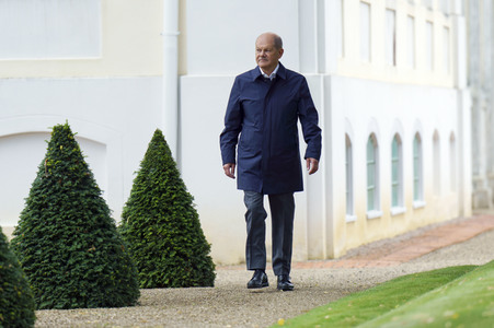 Klausurtagung des Bundeskabinetts auf Schloss Meseberg