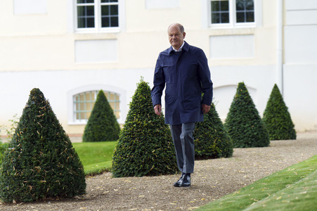 Klausurtagung des Bundeskabinetts auf Schloss Meseberg