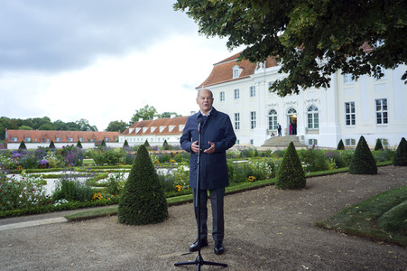 Klausurtagung des Bundeskabinetts auf Schloss Meseberg