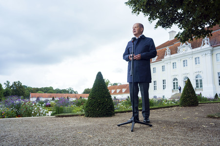 Klausurtagung des Bundeskabinetts auf Schloss Meseberg