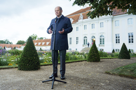 Klausurtagung des Bundeskabinetts auf Schloss Meseberg