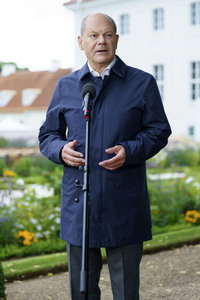 Klausurtagung des Bundeskabinetts auf Schloss Meseberg