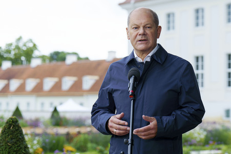 Klausurtagung des Bundeskabinetts auf Schloss Meseberg
