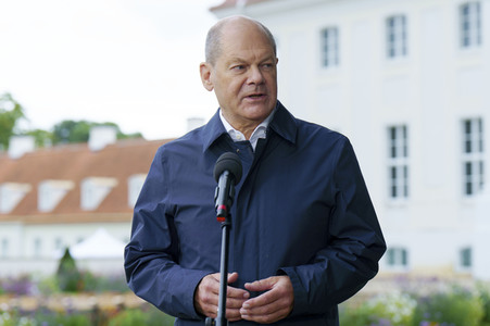Klausurtagung des Bundeskabinetts auf Schloss Meseberg