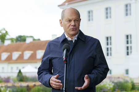 Klausurtagung des Bundeskabinetts auf Schloss Meseberg