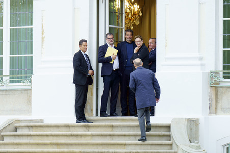 Klausurtagung des Bundeskabinetts auf Schloss Meseberg