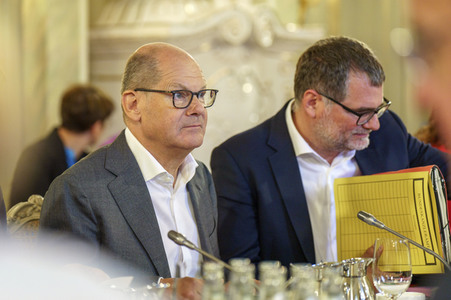 Klausurtagung des Bundeskabinetts auf Schloss Meseberg