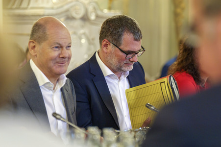 Klausurtagung des Bundeskabinetts auf Schloss Meseberg