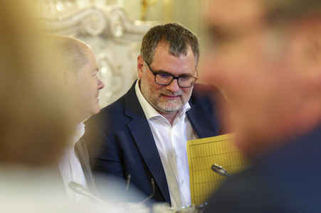 Klausurtagung des Bundeskabinetts auf Schloss Meseberg