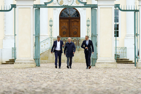Klausurtagung des Bundeskabinetts auf Schloss Meseberg