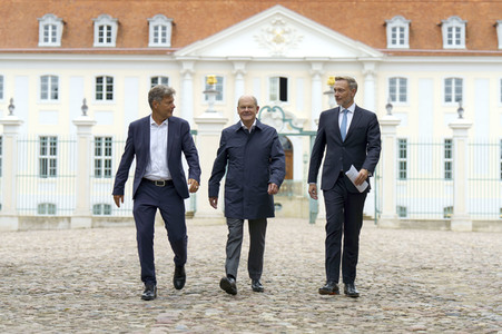 Klausurtagung des Bundeskabinetts auf Schloss Meseberg