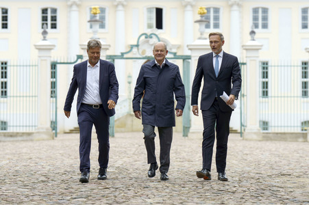 Klausurtagung des Bundeskabinetts auf Schloss Meseberg