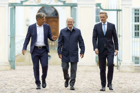 Klausurtagung des Bundeskabinetts auf Schloss Meseberg
