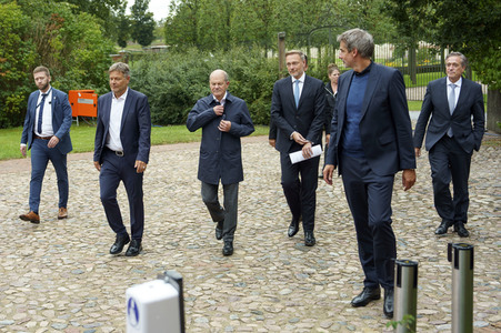 Klausurtagung des Bundeskabinetts auf Schloss Meseberg