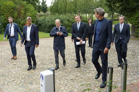 Klausurtagung des Bundeskabinetts auf Schloss Meseberg