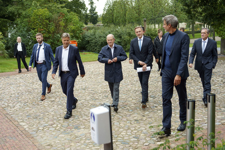 Klausurtagung des Bundeskabinetts auf Schloss Meseberg