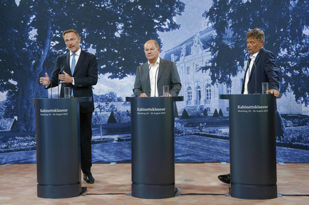 Klausurtagung des Bundeskabinetts auf Schloss Meseberg