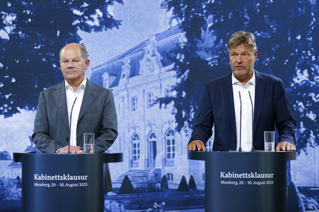 Klausurtagung des Bundeskabinetts auf Schloss Meseberg