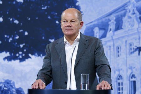 Klausurtagung des Bundeskabinetts auf Schloss Meseberg