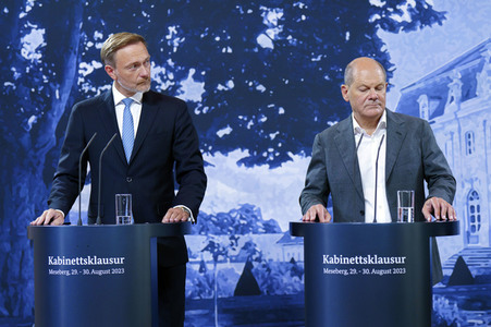 Klausurtagung des Bundeskabinetts auf Schloss Meseberg